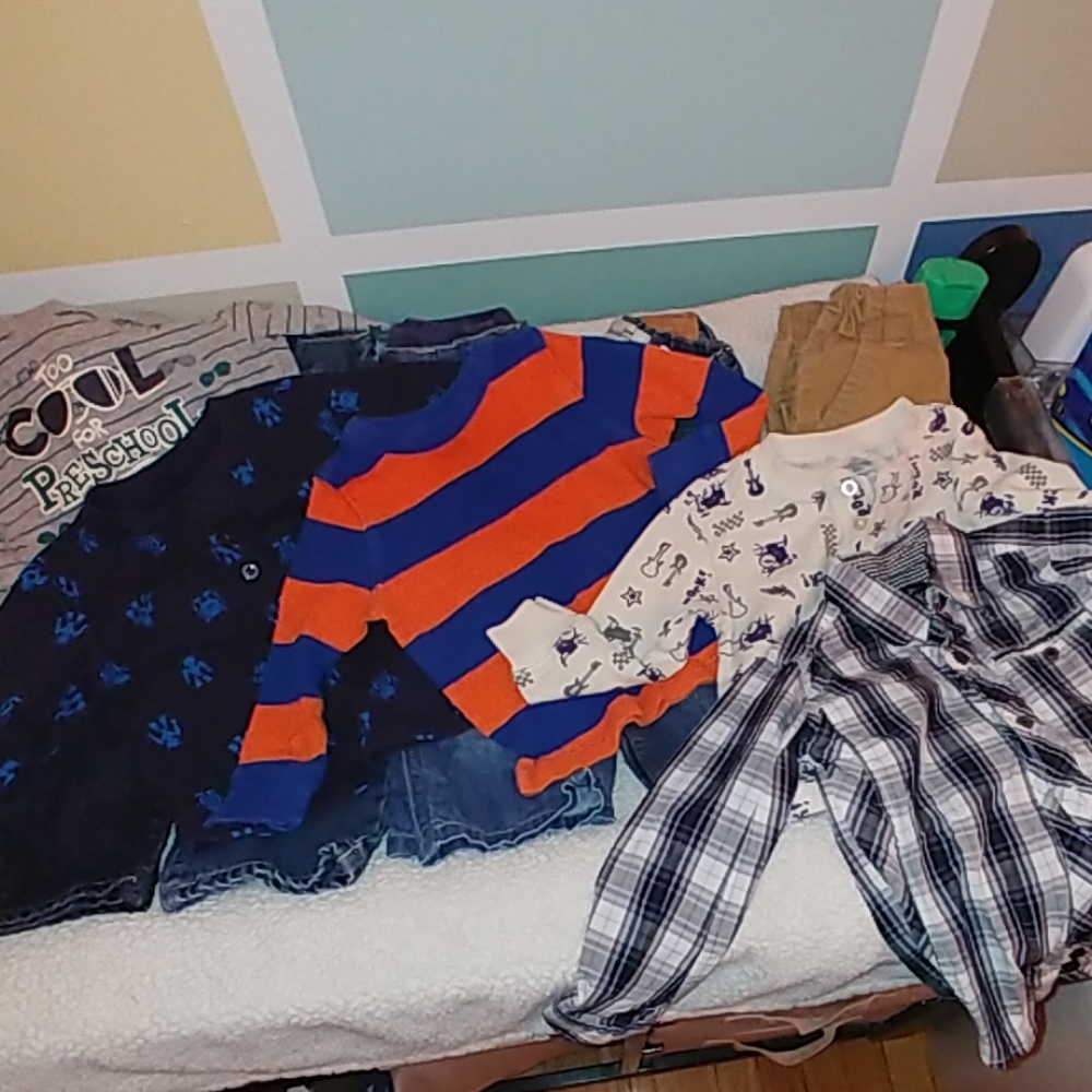 12-18 month boy clothes lot 10 pieces